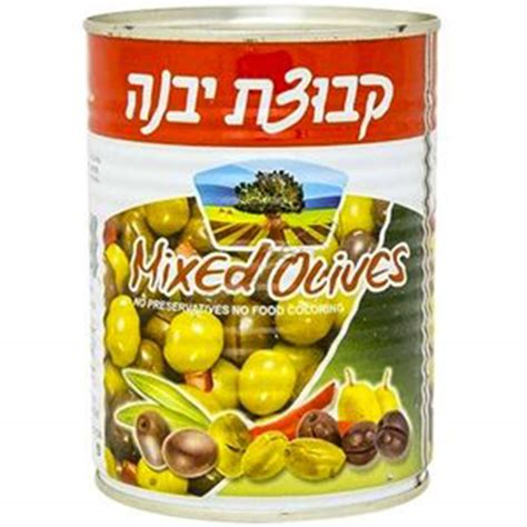 Kvutzat Yavneh Mixed Olives