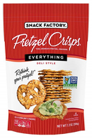 Snack Factory Pretzel Everything