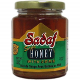 Sadaf Sage Honey W/ Comb 12oz