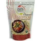 NATURAL EARTH QUINOA WHOLE GR