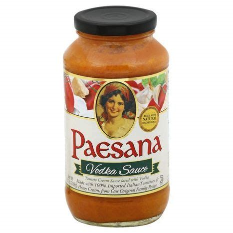 Paesana Vodka Sauce