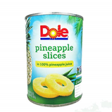 Dole Pineapple Slices 20oz