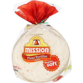 Mission Fajita Tortilla Super Soft