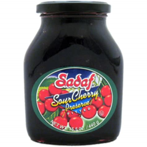 Sadaf Sour Cherry Preserve