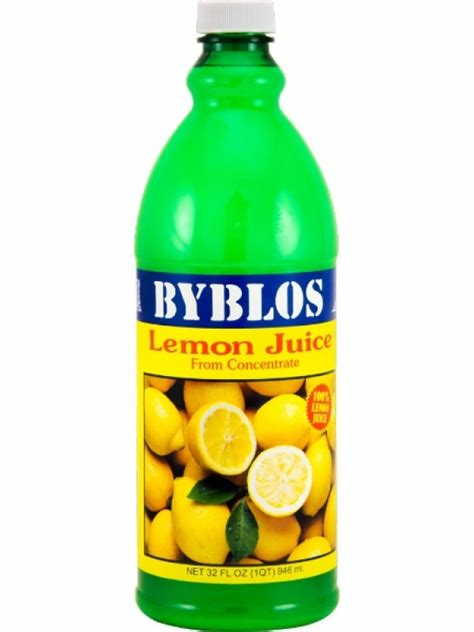 Byblos Lemon Juice