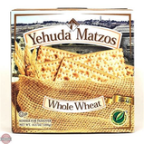 Yehuda Whole Wheat Matzo