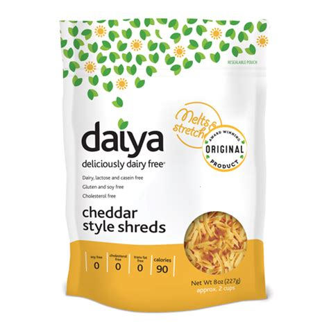 Daiya Non Dairy Shreded Cheddar