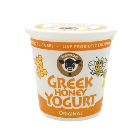 Karoun Yogurt With Honey & Co