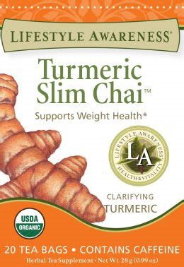 La Organics Turmeric Slip Chai