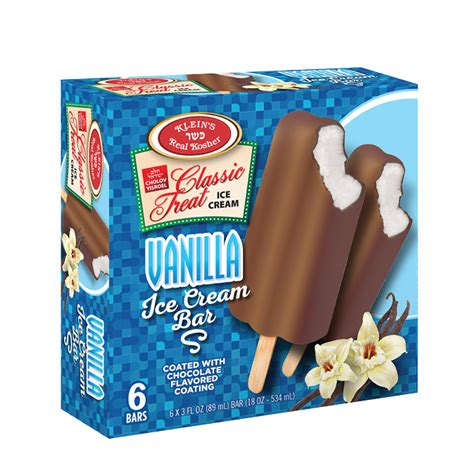 Mehadrin Vanilla Ice Cream Bar