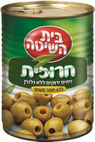 Beit Hashita Pitted Green Olives