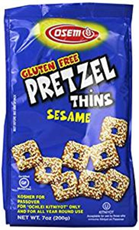 Osem Gluten Free Pretzels Ses