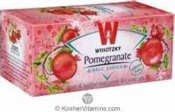 Wissotzky Tea Pomegranate Orch