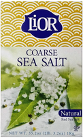 Lior Coarse Sea Salt 1kg