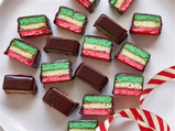 Rainbow Cookies