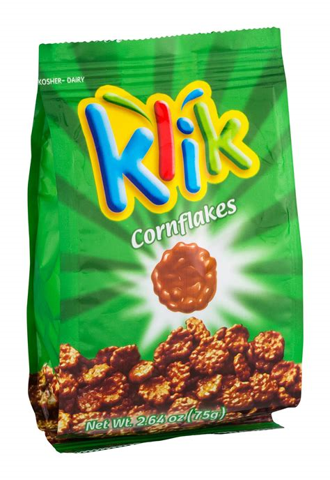 Klik Milk Chocolate Coated Cornflakes