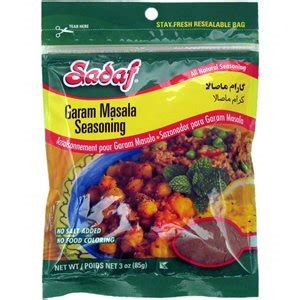 Sadaf Garam Masala Seasoning