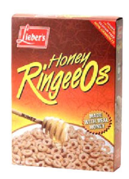 Lieber's Honey Ringee Os