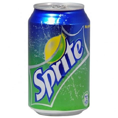 Passover  Sprite Can