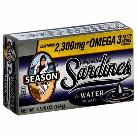 Seasons Clb Sardine/water