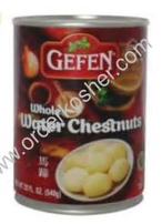 GEFEN WHOLE WHOLE WATER CHESTNUTS