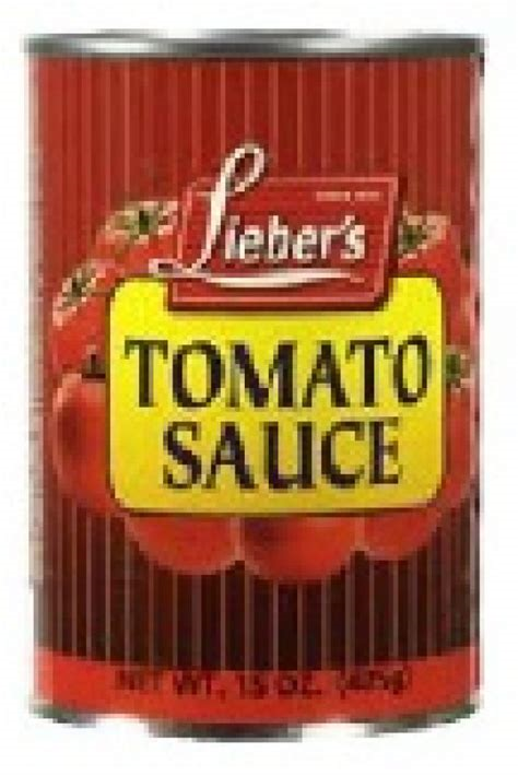 Liebers Tomato Sauce 15oz