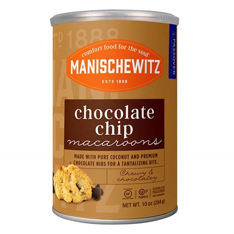 Manischewitz Macaroons - Chocolate Chip