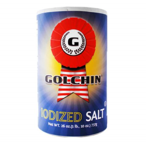 Golchin Iodized Salt