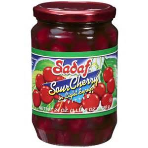 Sadaf Pitted Sour Cherry