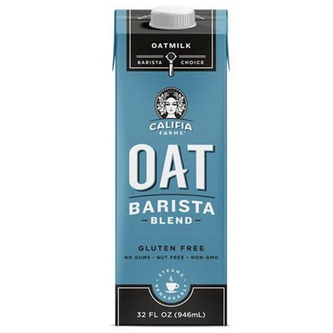 Califia Barista Oat Milk