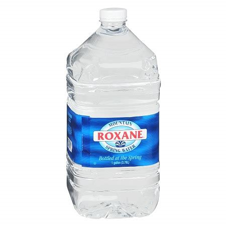 Roxane Water 1 Gal