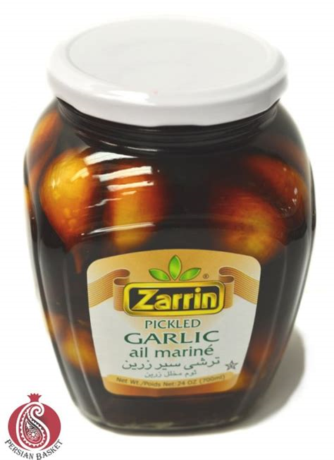 Zarrin Pickled Garlic