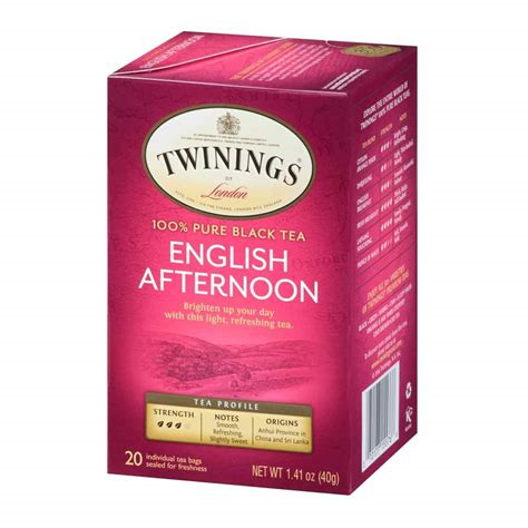 Twinning Tea English