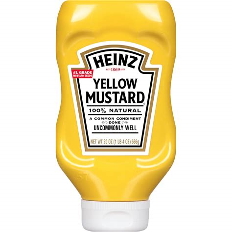 Heinz Mustard 8oz