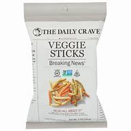 Daily Cravings Veggie Sticks