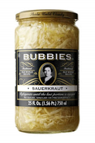 Bubbies Sauerkraut