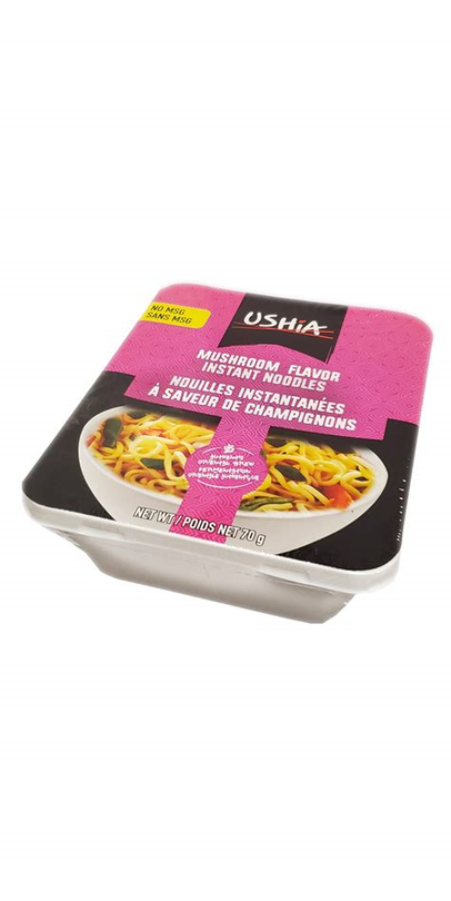 Ushia Mushroom Instant Noodles