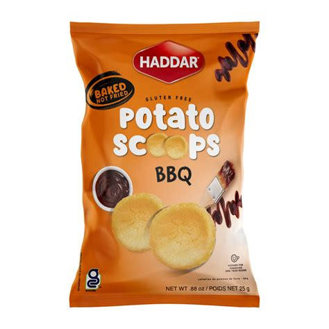 Haddar Potatao Scoops Bbq