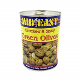 Mid East Cracked Spicy Olive