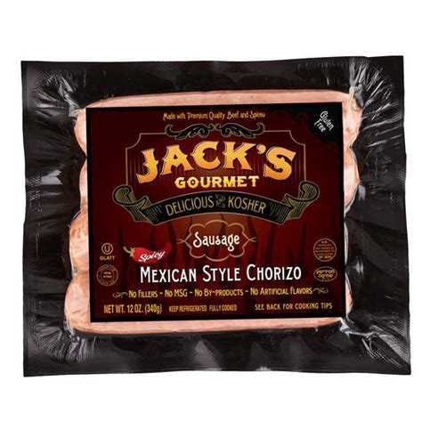 Jack's Spicy Mexican Style Chorizo