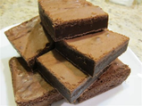 Schwarts Passover Brownies