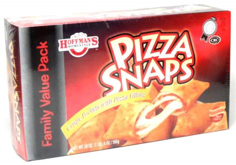 Hoffmans Pizza Snaps 20oz