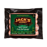 Jack's Sweet Italian Beef Sausage