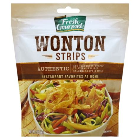 Organic Crispy Wonton Strips