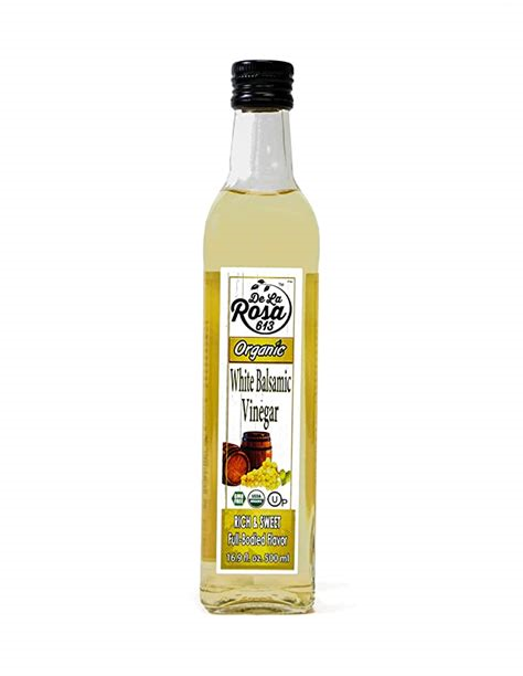 De La Rosa White Balsamic Vinegar