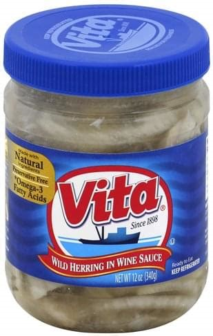 Vita Herr/wine Sauce- Prty Sn