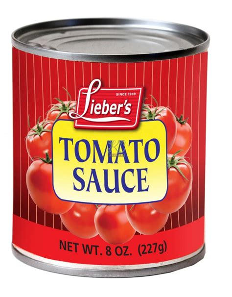 Liebers Tomato Sauce 8oz