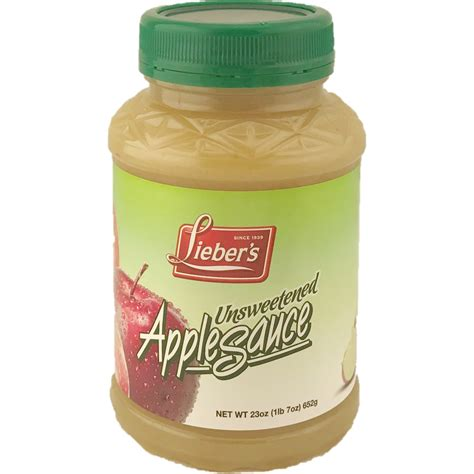 Liebers Apple Sauce 24 Oz