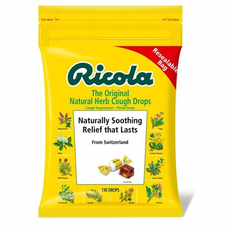 Ricola Original Natural Herb Cough Drops