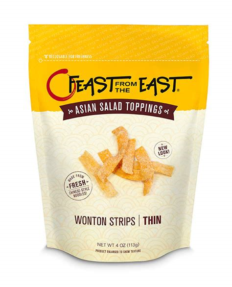 Feast From The East Wonton Stips